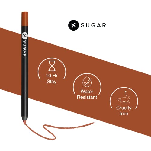 SUGAR Cosmetics Lipping On The Edge Lip Liner - 02 Wooed By Nude