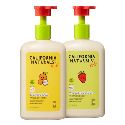 California Naturals Kids Shampoo & Conditioner Set, 20 oz