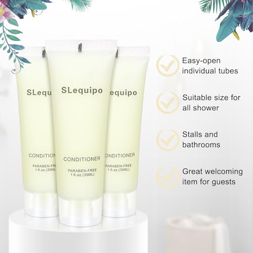 Travel Size Conditioner Bulk, 1 fl oz, 50 Pack