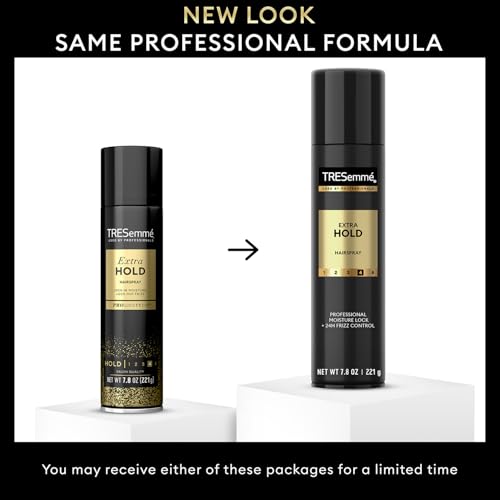 TRESemm? Extra Hold Hairspray & Shaping Mousse Bundle ??24H Touchable Hold & Volume + Frizz Control