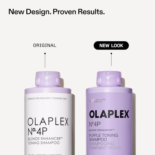 Olaplex No.4P Blonde Enhancer Purple Shampoo 250mL