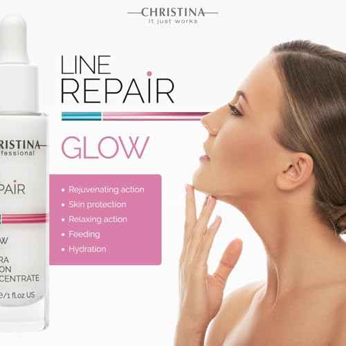 -CHRISTINA- Line Repair - Glow Hydra Fusion Concentrate For All Skin Types 30ml / 1 fl.oz