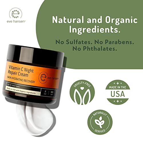 Eve Hansen Vitamin C Night Cream and Face Wash