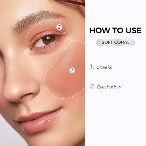 Cream Blush Stick - Long Lasting, Easy Blend Makeup