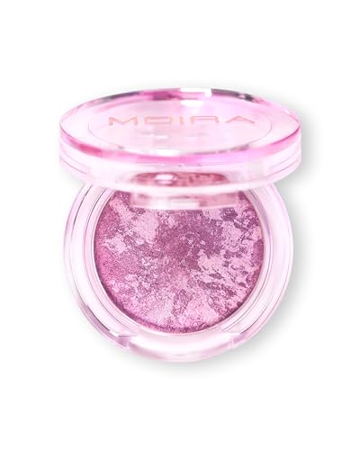 Moira Baked Blush 004 Blueberry Muffin - Vegan, Talc-Free