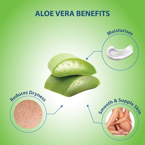 LoverCare Goat's Milk Moisturizing Body Wash Shower Cream Aloe Vera 40.7 Fl.Oz - Pack of 2