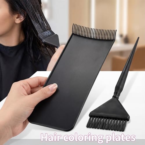 Balayage Highlighting Board Kit with Brush - Hair Coloring Tools