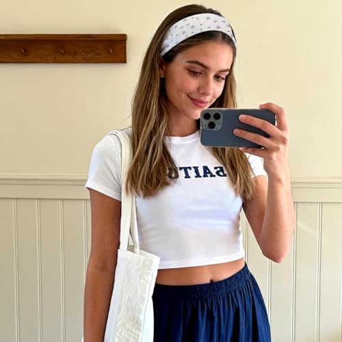 Non-Slip Sweat-Absorbing Yoga Headband for Women