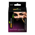 MinaiBrow Henna Hair Tint Kit - 30 Applications, Dark Brown