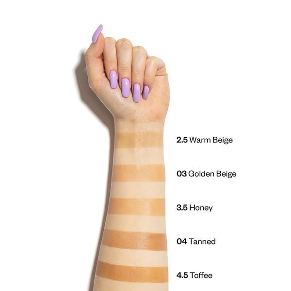 Paese Long Cover Fluid Foundation 30ml Warm Beige 2.5