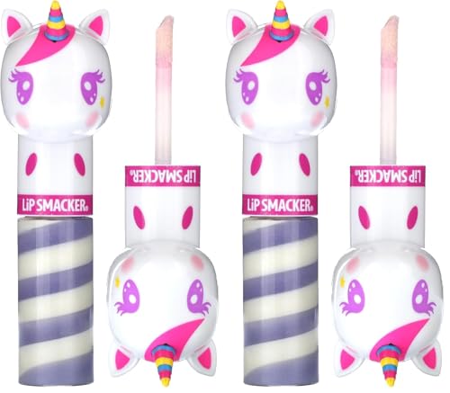 Lip Smacker Lippy Pals Unicorn Frosting Lip Balm (Pack of 2)