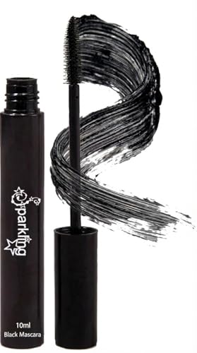 2-Pack Waterproof Black Mascara with Argan Oil & Silk Fibers
