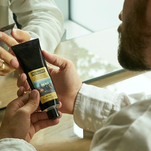 Davines Pasta & Love Medium-Hold Styling Paste, Workable Hair Paste - Provides Satin Finish, Texture & Elastic Hold for Versatile Men's Styling, 4.23 Fl Oz
