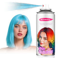 Temporary Washable Hair Color Spray - Light Blue for Parties & Cosplay
