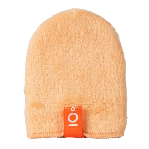 CleanLogic Dual Texture Facial Mitt, 1 Each (Pack Of 6)