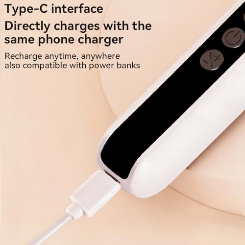 Face Massager Tool with 3D Roller, Facial Sculpting Tool, V Roller Face Lift Device with 3 Adjustable Settings for Home & Travel Use, Gentle Contouring & Skincare Absorption