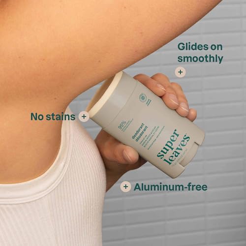 Aluminum-Free Deodorant with Natural Ingredients, Sandalwood & Cedar - 2.64 Oz