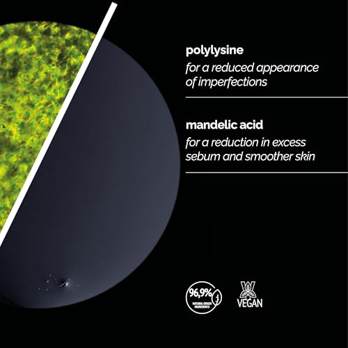 /skin regimen/Lx Multi Acid Ampoules, Anti-Aging Clearing Concentrate, Smooths Texture, Minimizes Pores, Brightens, Longevity Complex¢â, Acids, Clean Beauty, Oily Skin, 7 x 0.06 Fl Oz