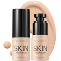 FOCALLURE Liquid Foundation - Full Coverage, Waterproof, SPF 15