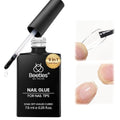 Beetles 9 in 1 Nail Glue Gel - UV Curing Nail Tip Adhesive
