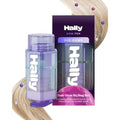 Hair Gem Pen for Girls ? 240 Stick-On Hair Gems & Stamper Tool ? Hair Jewels Kit for Kids, Festivals, School, Christmas, Parties, Weddings ? Easy to Apply & Remove ? Hair Accessories by Hally Hair