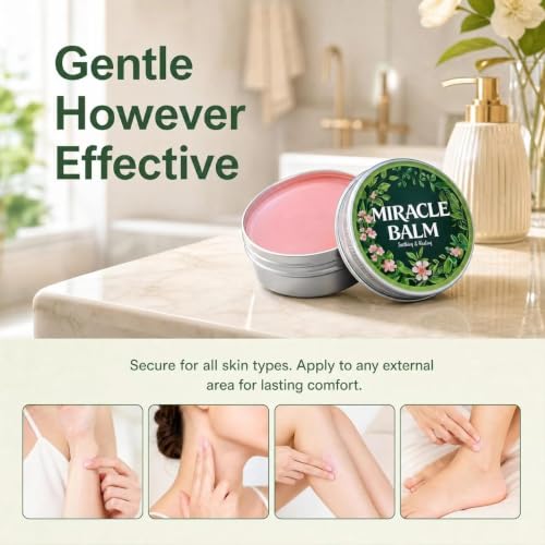 Helichrysum Leg Balm for Varicose Veins & Swollen Legs