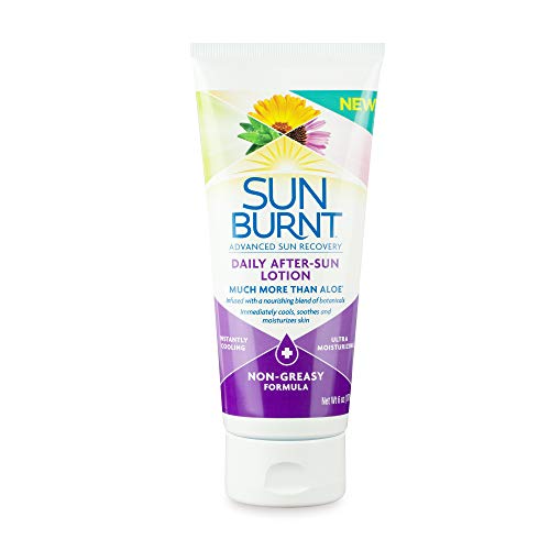 SunBurnt After-Sun Lotion, 6 oz - Cooling & Hydrating Relief
