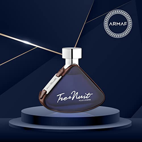 Tres Nuit Pour Homme by Armaf Men's EDP Spray 3.4 oz