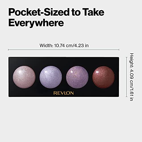 Revlon Illuminance Creme Eyeshadow Palette 710 Not Just Nudes