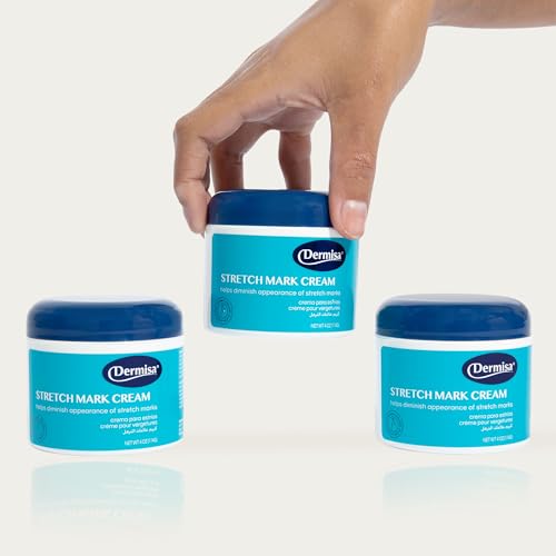 Dermisa Stretch Mark Cream with Cocoa Butter & Vitamin E