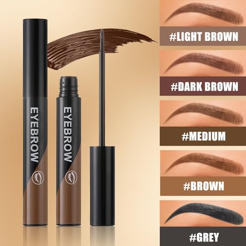 Eyebrow Gel Peel-Off Waterproof - 3-Day Smudge-Proof Brows