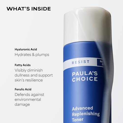 Paula's Choice Resist Advanced Replenishing Face Toner 4oz