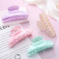 4.2 Inch Acrylic Claw Clips, 4 Pack Hair Clips for Women