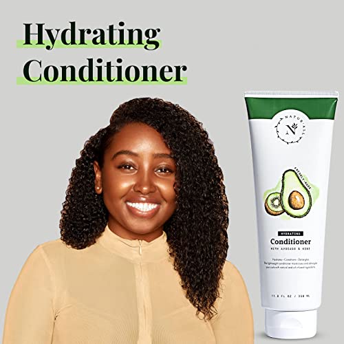 NaturAll Hydrating Conditioner with Avocado & Kiwi - 11.8 oz