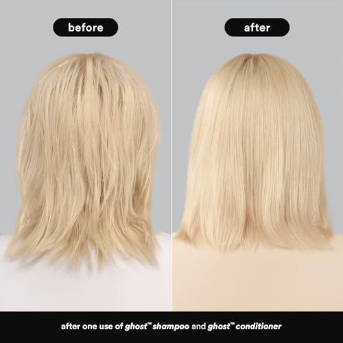 VERB Ghost Conditioner - Infused with Moringa Oil -Moisturizes Fine and Weighed Down Hair - Vegan, No Parabens or Harmful Sulfates