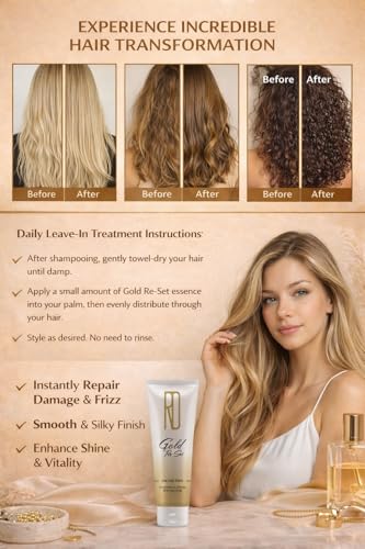 FC Design RD Silk Protein Leave-In Hair Treatment 180ml - Softening & Repair