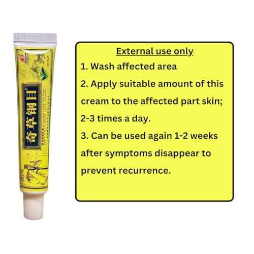 Official Seller - Chinese Herbal Cream - Natural Relief for Skin Issues - Pack of 3