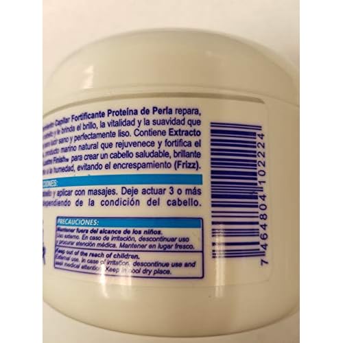 Silicon Mix Silicon Mix Proteina De Perla Protein Fortifying Hair Treatment Pearl, 8 Ounce, 8 Ounces