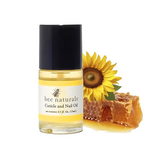 Bee Naturals Nail & Cuticle Oil 0.5 oz - Deep Moisture for Dry Cuticles