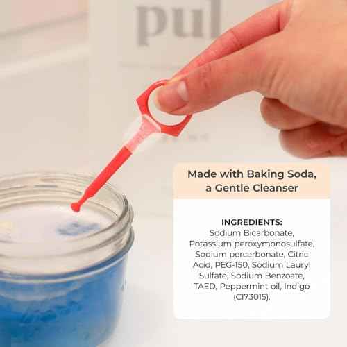 PUL Aligner Cleaner Tablets (Pack of 96) ? For Cleaning Invisalign, All Clear Aligners & Retainers ? Removes Odor, Stains, Plaque ? Cleans Dentures, Night & Mouth Guards, All Dental Removables