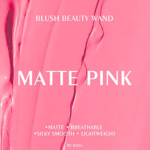 KYDA Liquid Blush Wand Set - Shimmer & Matte Pink Duo