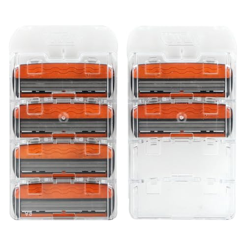 BIC Hybrid Advance 3 Disposable/System Shaver, Men, 6-Count (Pack of 3)