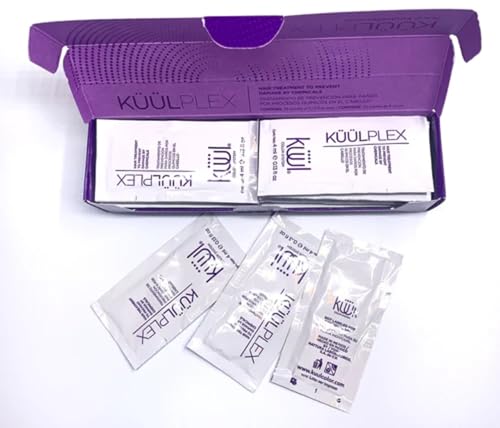 KUULPLEX Hair Treatment System - 24 Packs Chemical Protection