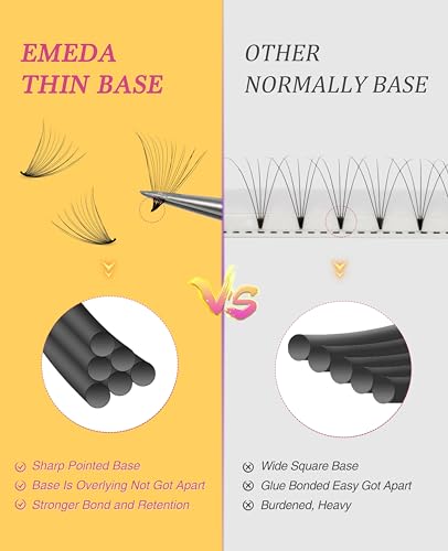 Premade Lash Fans 10D Volume Eyelash Extensions 500pcs