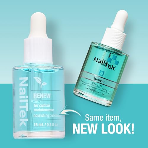 Nail Tek Renew Cuticle Oil – 0.5 fl oz Nourishing Treatment