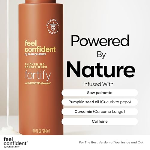 Hair Thickening Conditioner for Fine & Thinning Hair – 9 fl oz