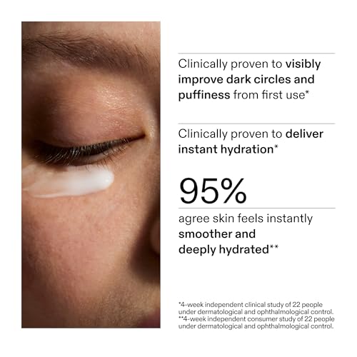The INKEY List Caffeine Eye Cream - Reduce Puffiness & Dark Circles