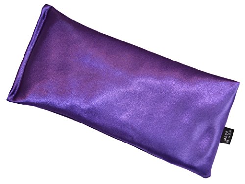 Silk Lavender Eye Pillow for Sleep & Meditation | Blissful Being