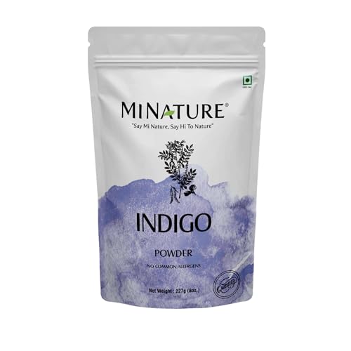 Mi Nature Indigo Leaf Powder 227g - Natural Hair Color