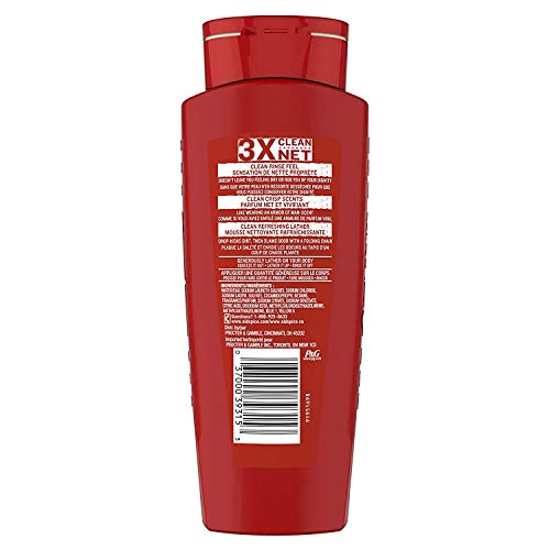 Old Spice Body Wash for Men, High Endurance Fresh Scent, 24/7 Shower Freshness, 18 Fl Oz (Pack of 4)